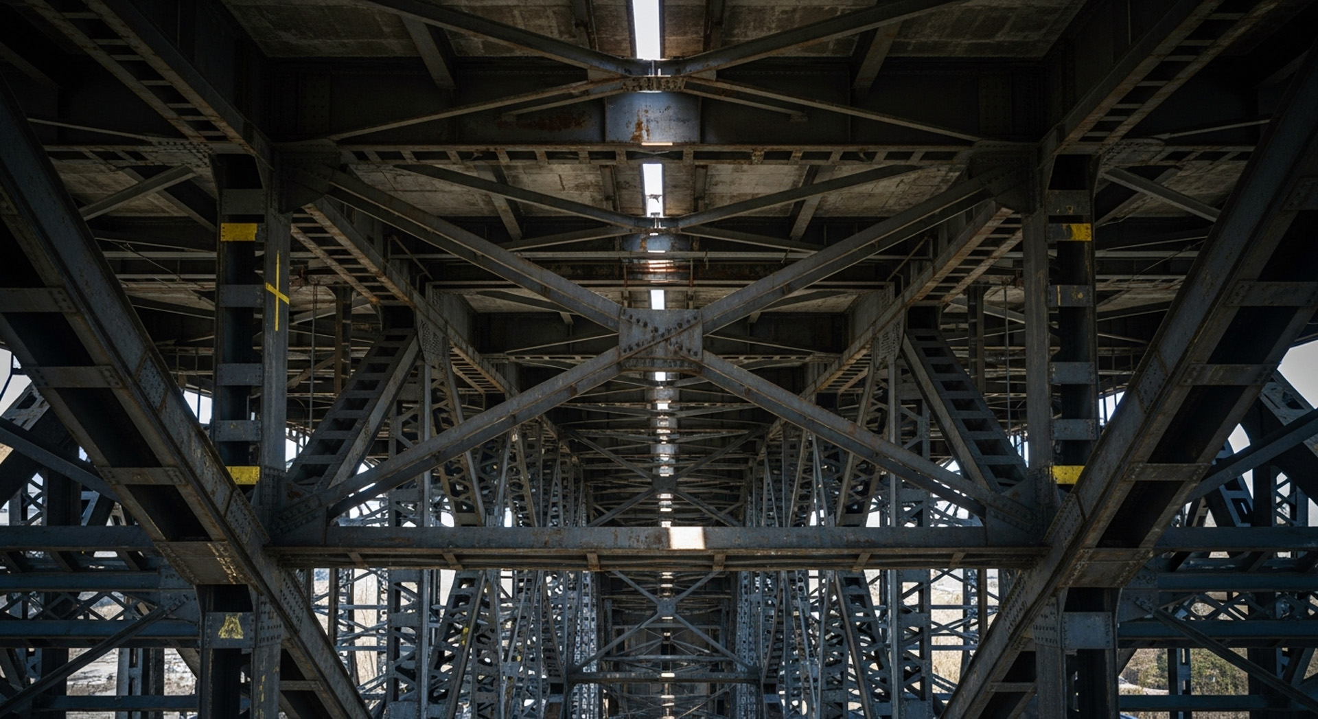 Drone bridge inspection