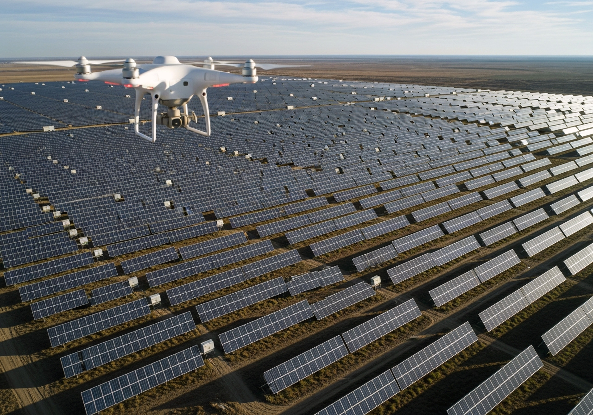 Solar Farm Inspection